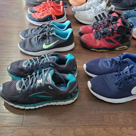 Nike jordan shoe lot (16 pairs) - Picture 6 of 12